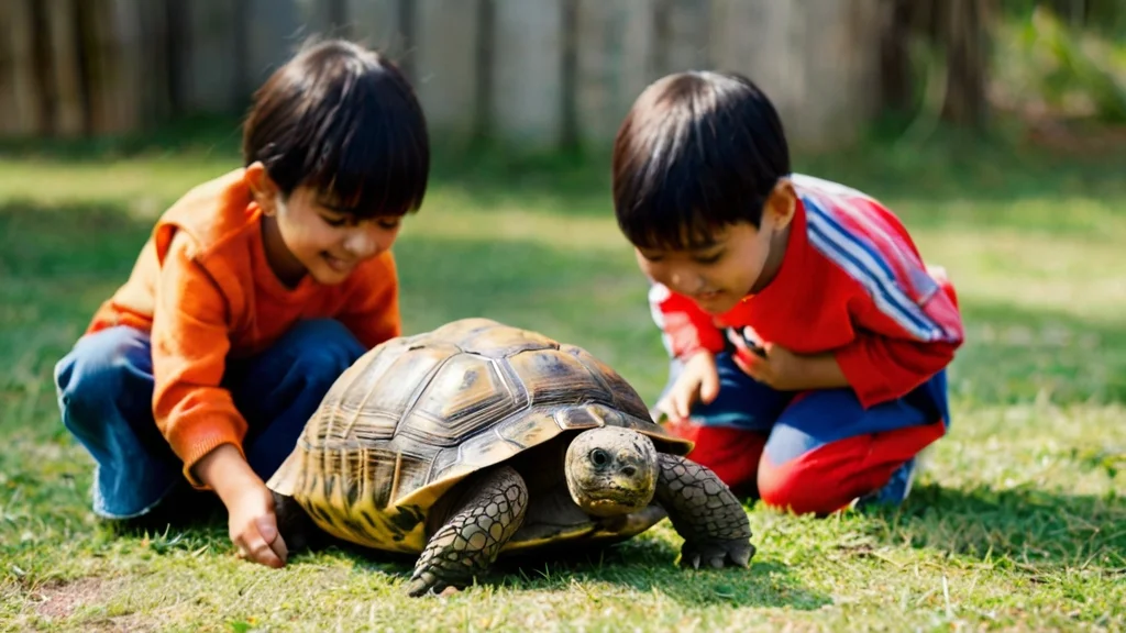 tortoise in way of life